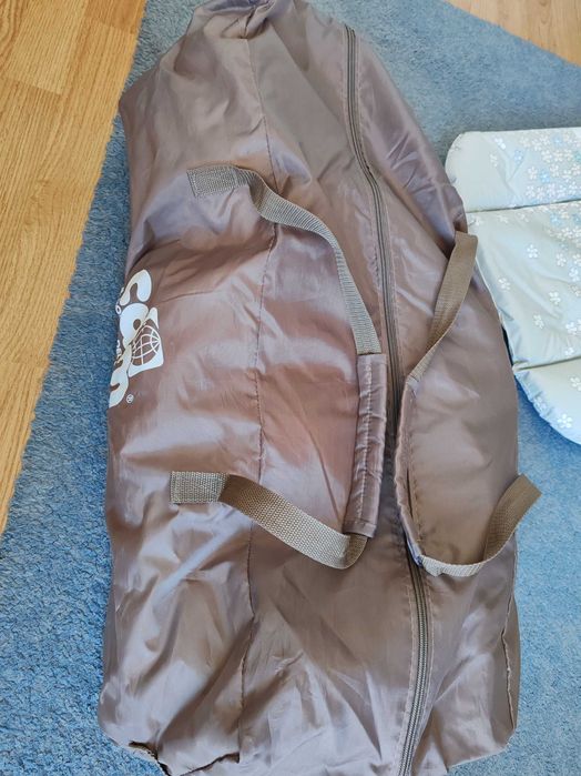 Сгъваема кошара Cam Daily Plus Orso Luna с 2 допълнителни матрака