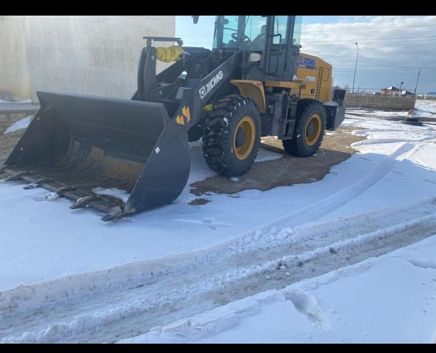 Аренда погрузчик XCMG330Kz