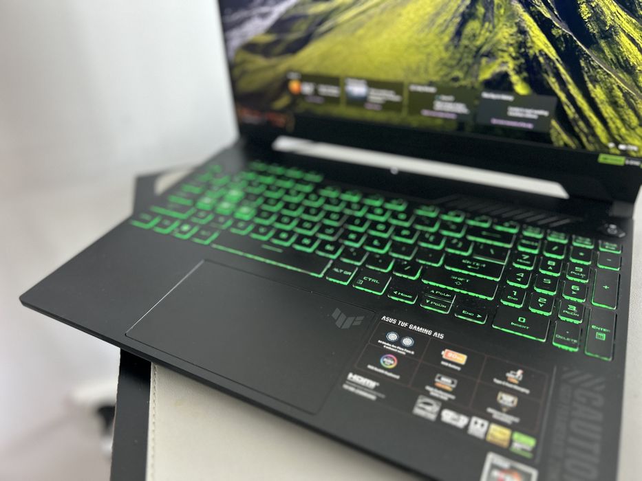 Laptop Gaming ASUS TUF A15 Ryzen 7 RTX 4050 16GB 1TB Cutie