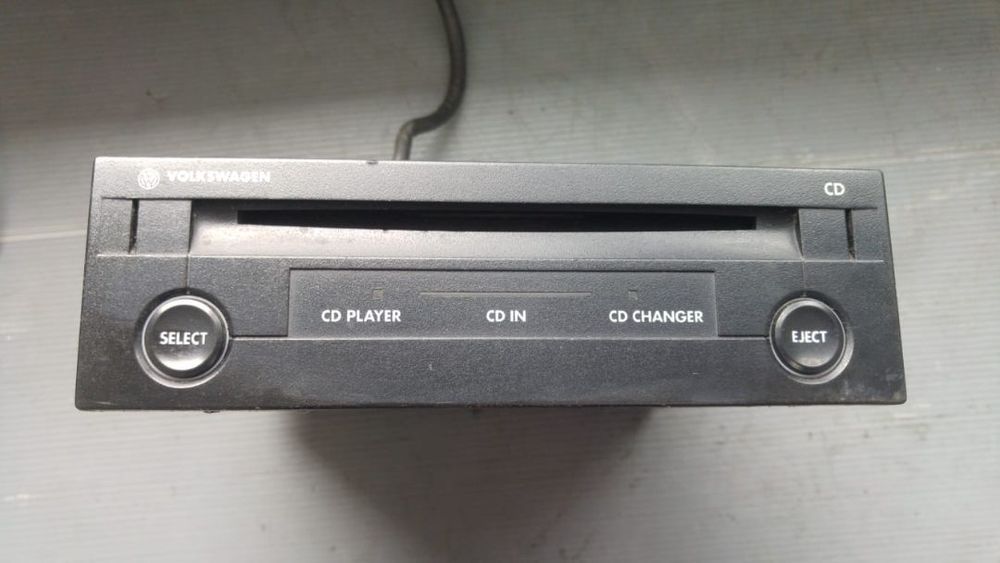 Radio cd player vw passat b5.5