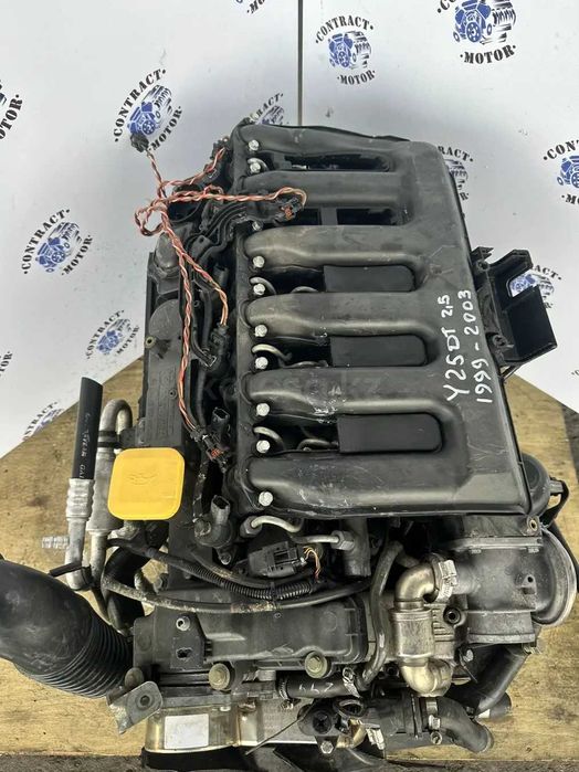 YD25DT двигатель 2.5d Opel Omega