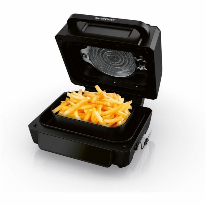 Уред 2в1 SilverCrest Air Fryer with Gril