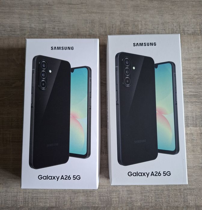 Чисто нов Samsung A26 5G  128 GB