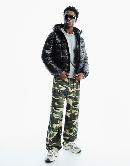 Куртка мужская bershka