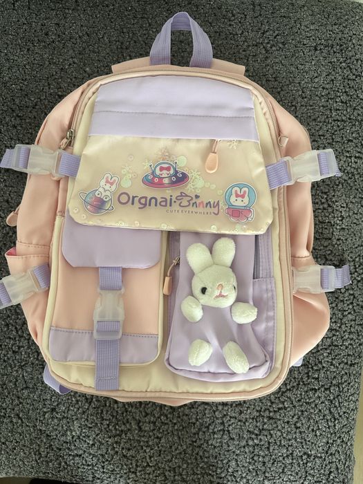 Ученическа раница Orgnai Bunny