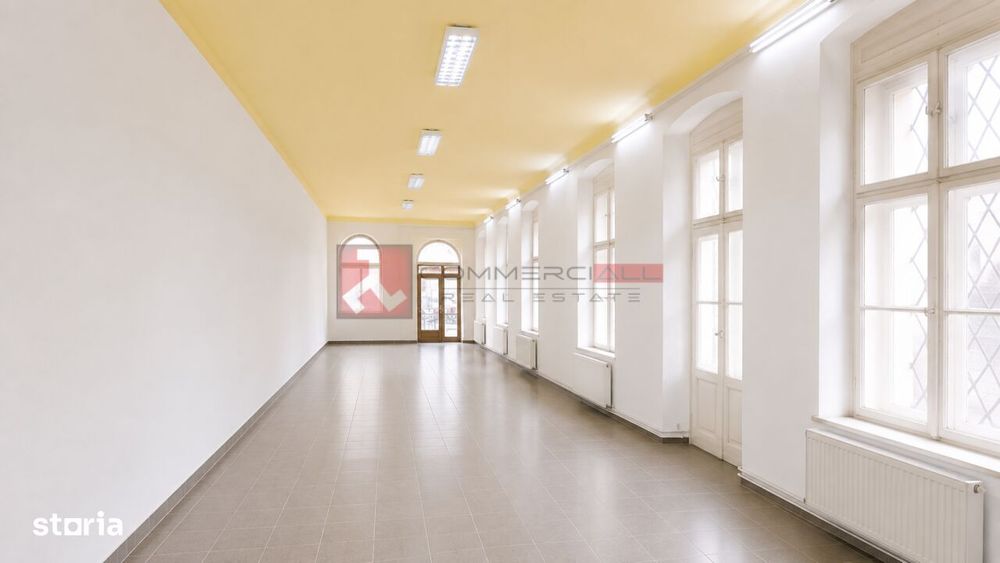 Spatiu Comercial 161 Mp | Centrul Istoric