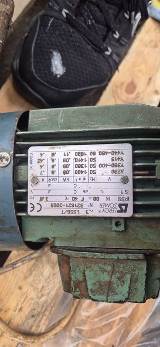 Vand pompa apa in stare de functionare