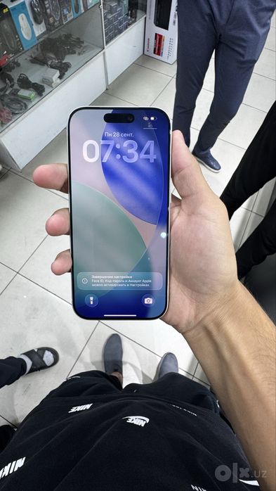 Iphone 17 pro 256 gb