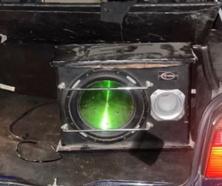 Саббуфер с усилителем