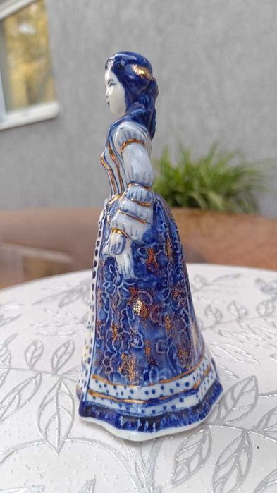 Статуэтки колокольчики Гжель