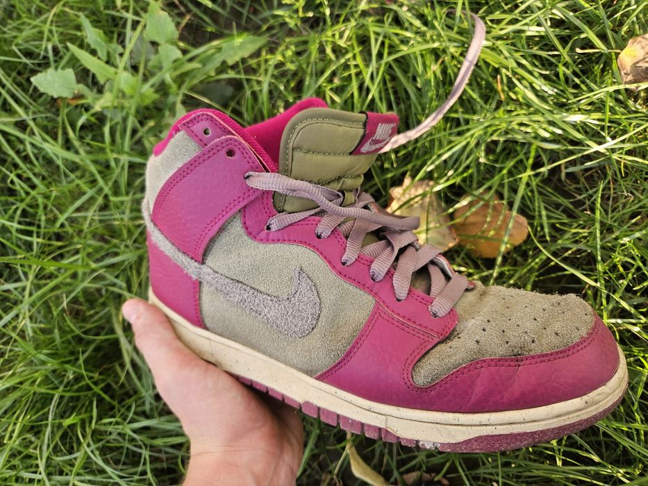Nike Dunk High Dynamic Berry