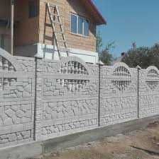 Garduri din panou stil jaluzele, sipca metalica, tabla si alte modele