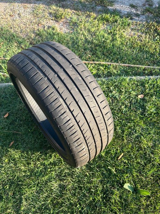 Anvelope de vara Tomket Sport, DOT ianuarie 2024, 245/40/R19, sunt impecabile, au fost utilizate pe masina cateva luni