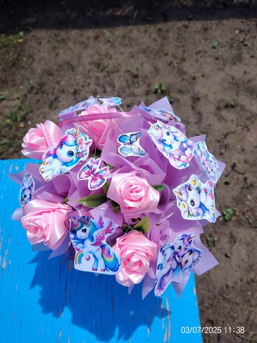 Коробочка с гирляндой