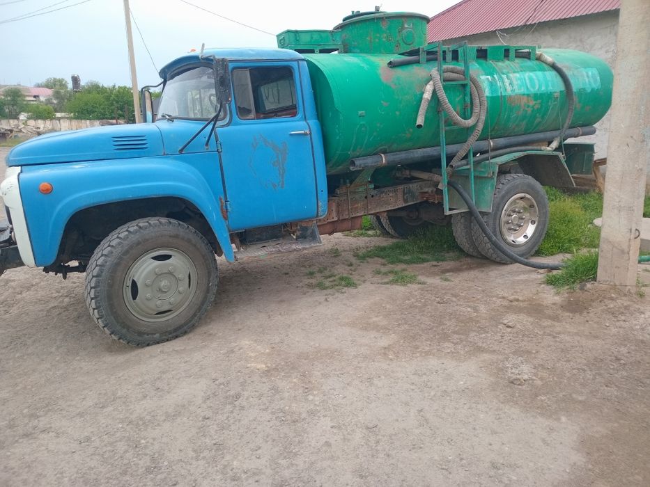 Зил 130 водовоз 8 тонна