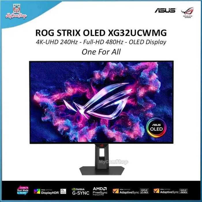 Монитор ROG STRIX OLED XG32UCWMG 4k 240/480hz