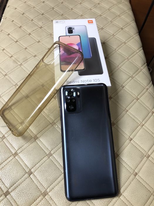 В продаже Redmi Note 10s.