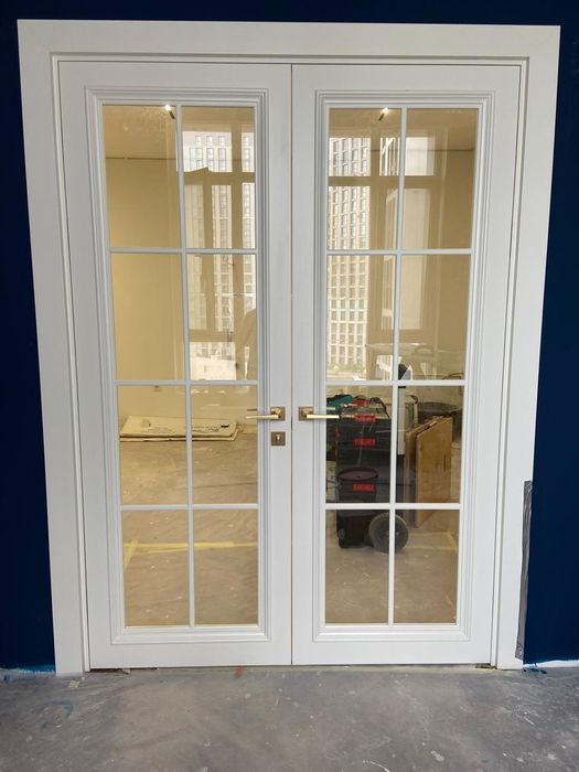 Установка дверей и замков