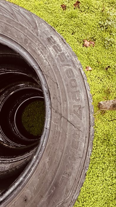 4 бр. Зимни гуми Nokian suv 3 225/60/17 XL