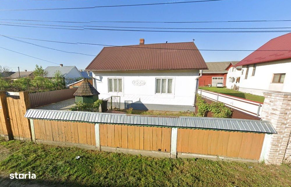 Casa P - 106mp + Teren 6.500 mp, Dornesti - Uzufruct Viager