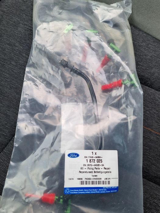 Conducta  retur injectoare Ford Mondeo 2016 MK5