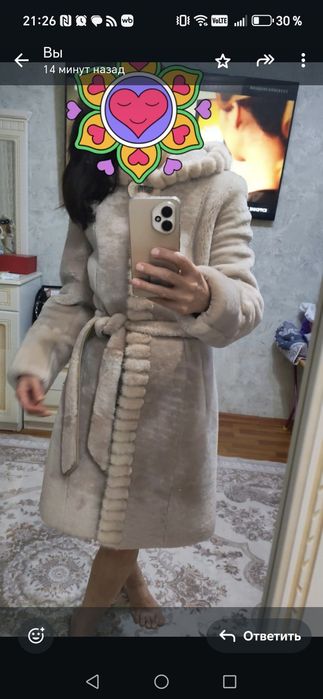Шубка Женская,Турция.