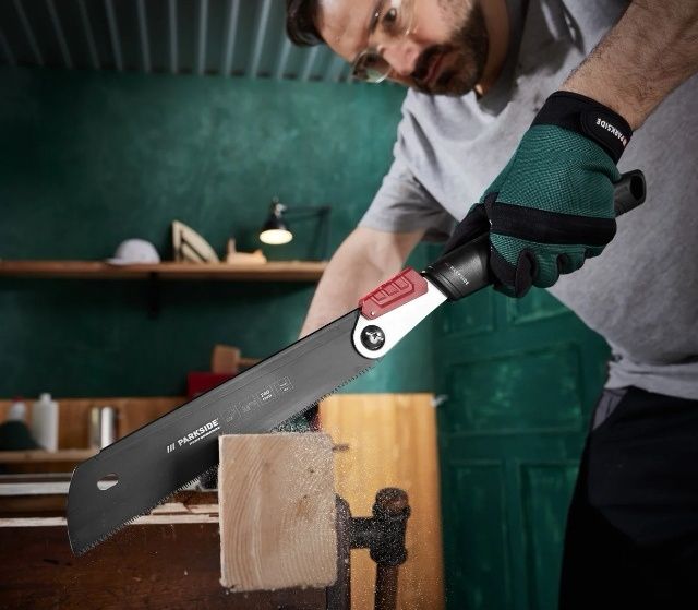 Японски сгъваем трион Парксайд /Parkside Performance