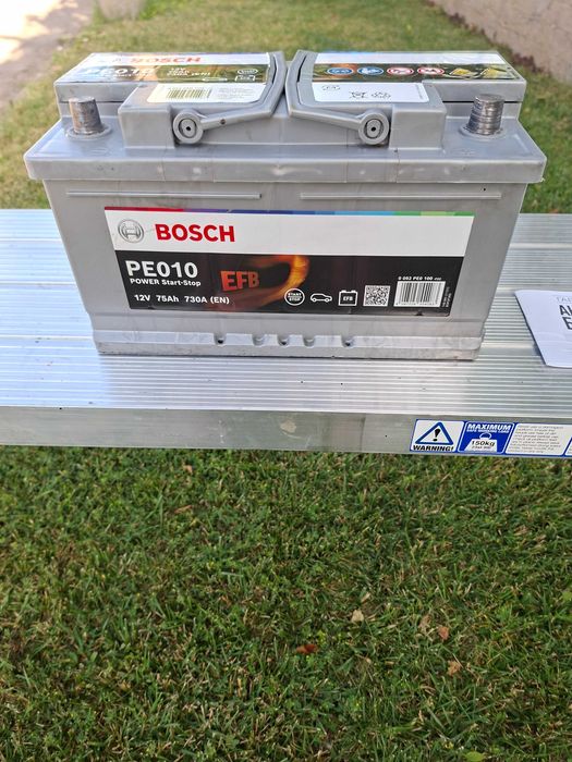 Акумулатор  BOSCH  75Ah  Start stop