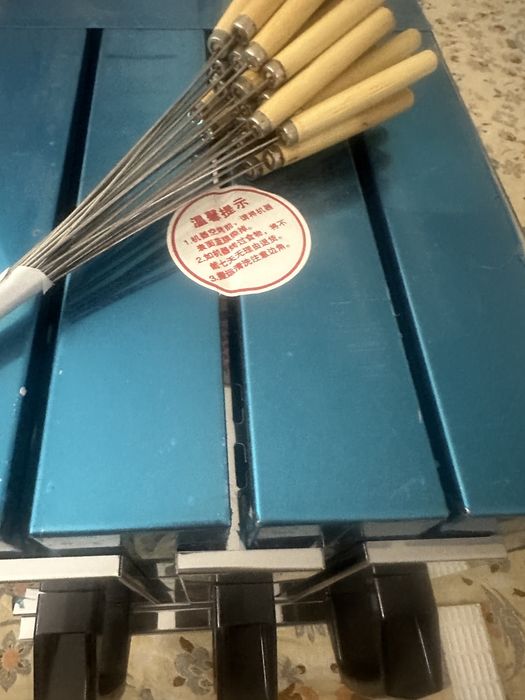 Электро шашлычница