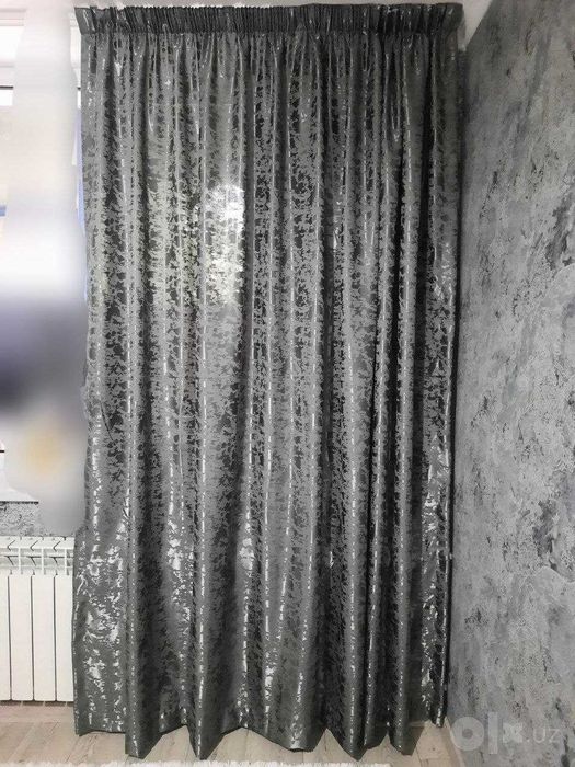 Сшитые НОВЫЕ Портьеры Занавески 4м 50см х 2м 80см ХАЙ-ТЕК/Евро Дизайн
