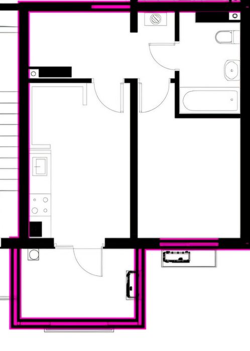 Продаётся СВОЯ 1-комнатная квартира в ЖК GH Assalom Jomiy.