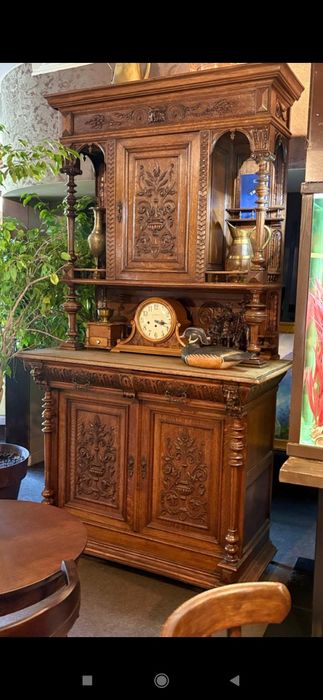 Антикварный шкаф Франция