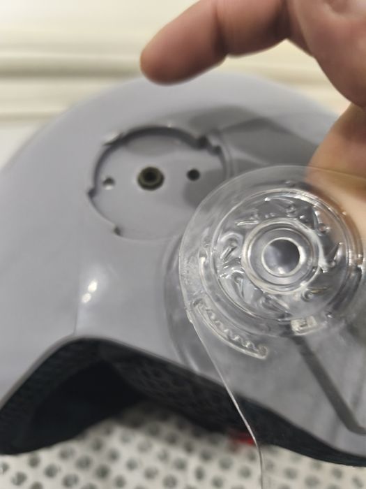 Casca scuter aproape nouă!