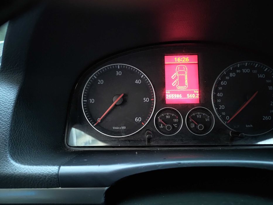 Volkswagen Touran / 2005 / 2.0 TDI / DSG