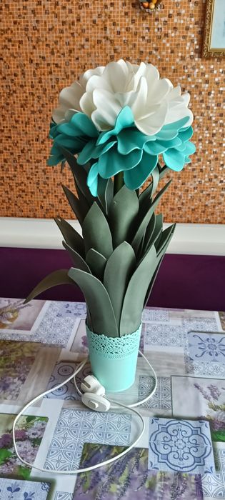 Декоративный светильник.