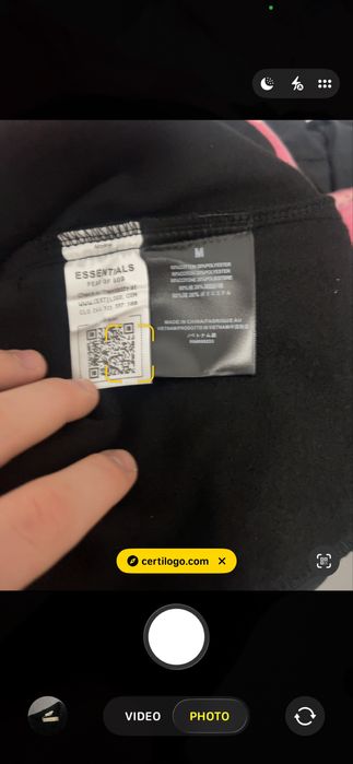 Essentials Fear of god