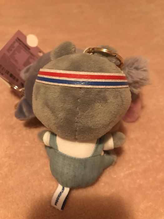 Monsta X Nunugom mini bag charm keyring