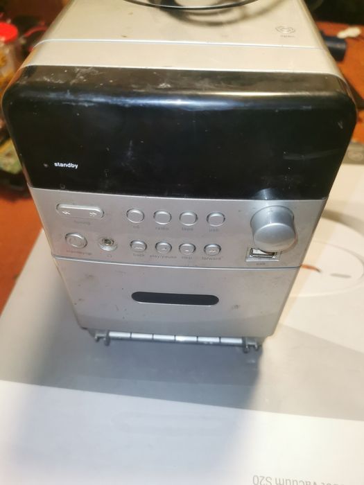 Combina audio TCM /boxe