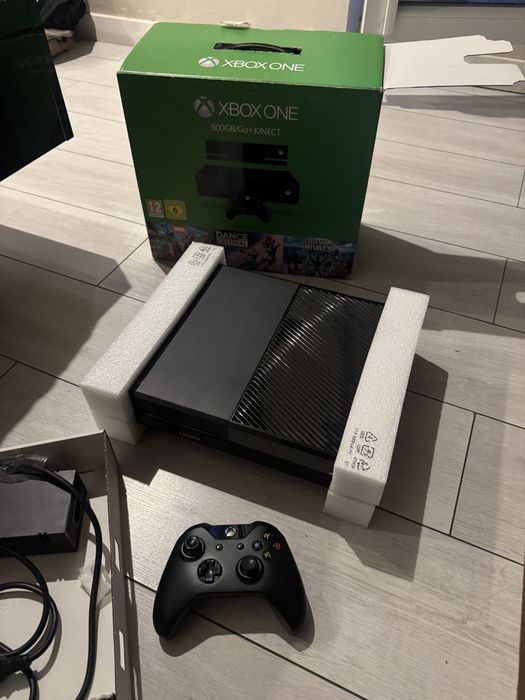 Xbox One Full Box Impecabil + kinect optional s
