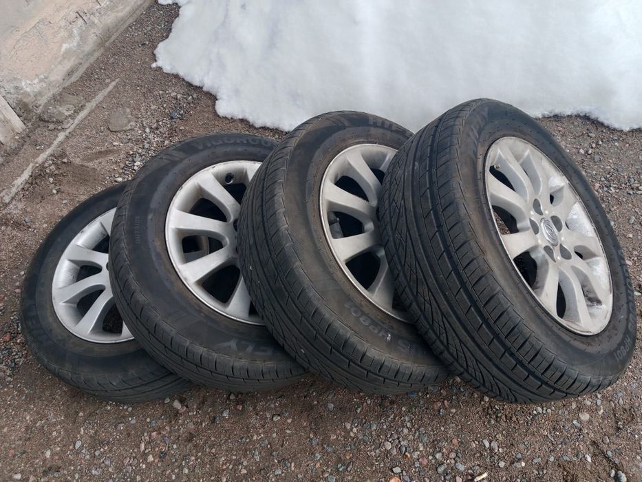 Диск летный балон