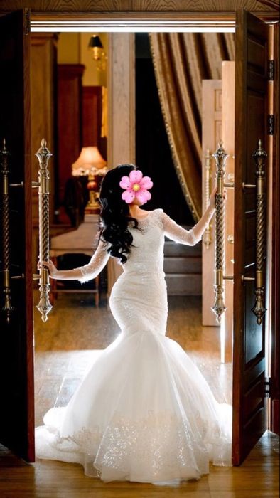 Продаю свадебное платье