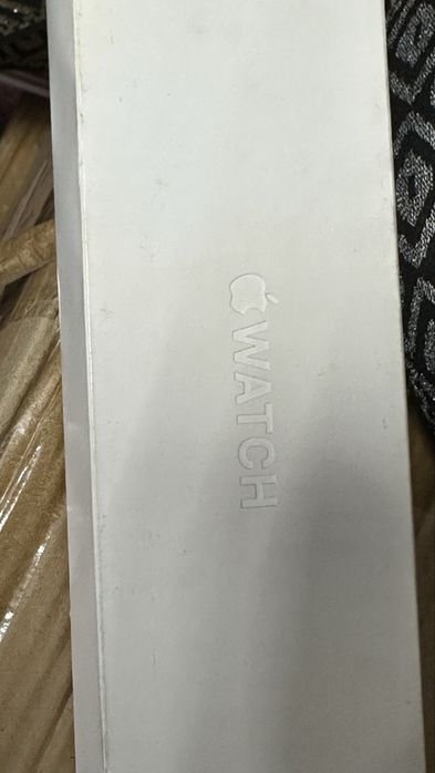 Apple Watch Series 9 45mm Midnight Al Midnight SL GPS