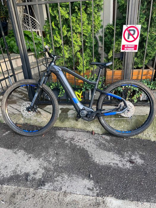 E-Bike Haibike HardNine 7 – Cadru M, Roți 29" –1.677 km