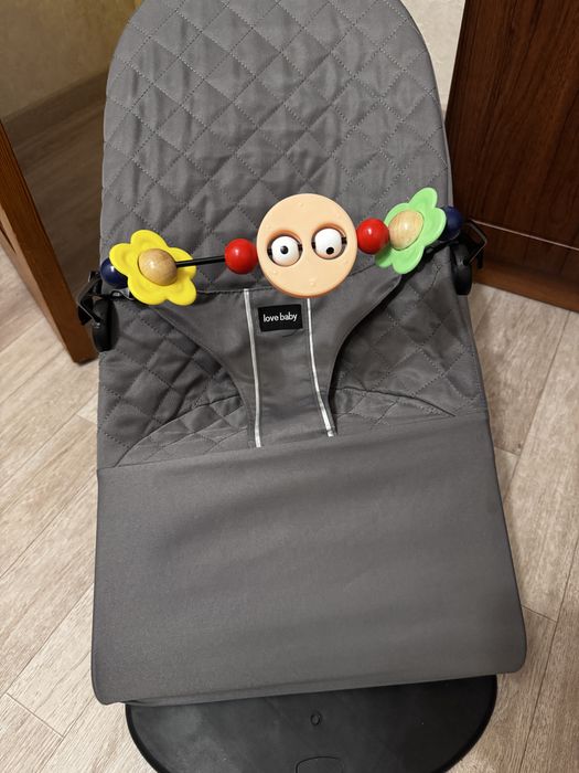 Шезлогн-качалка.