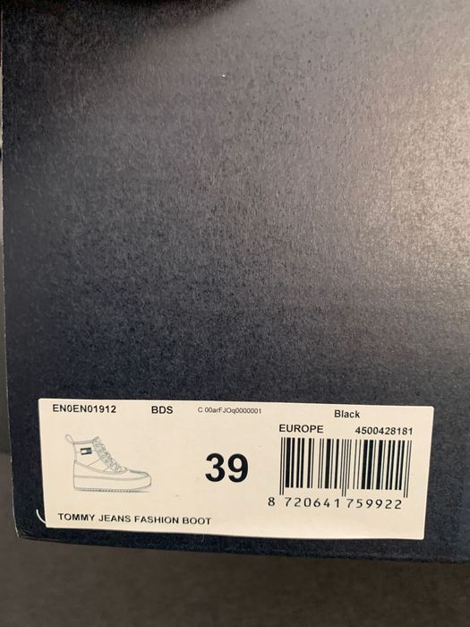 Tommy Jeans зимни боти