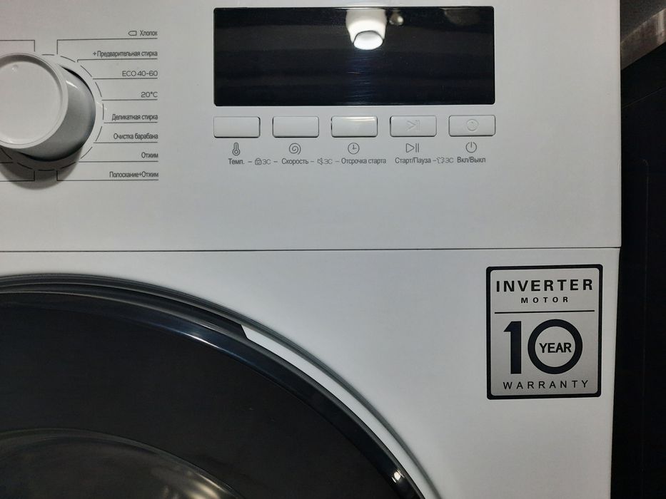 Стиральные машины AIWA 6kg invertor mator,japan brend