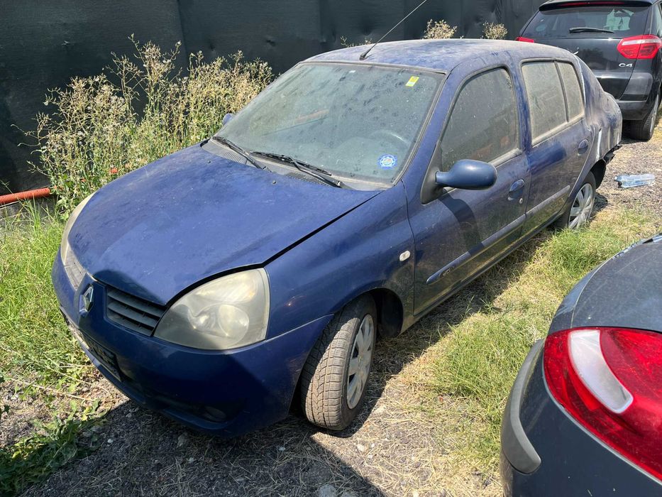 Dezmembrez Renault Clio Symbol facelift 1,5 DCI Euro 4 albastru 2007