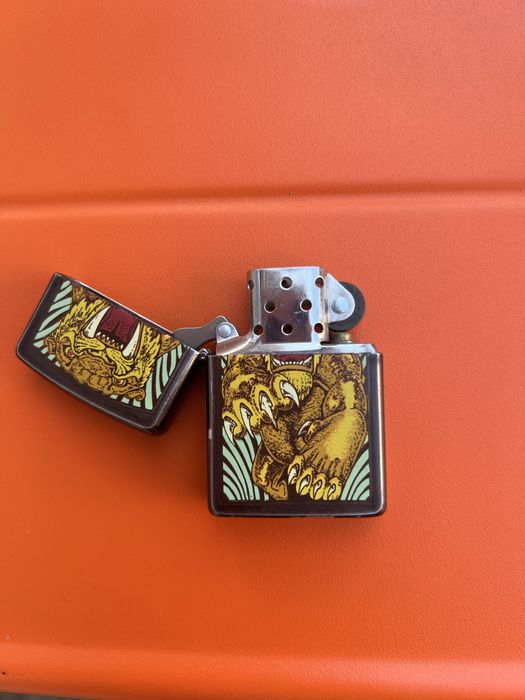 Zippo Tiger 1997 Edition