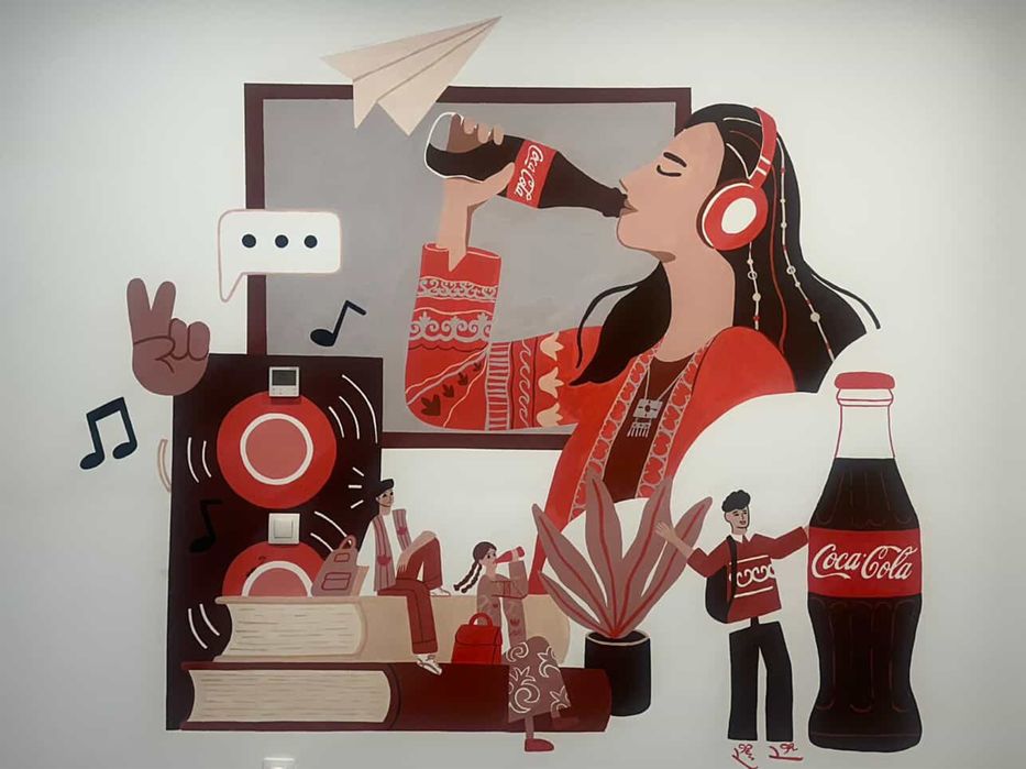 Роспись стен|Интерьерные картины|Художник