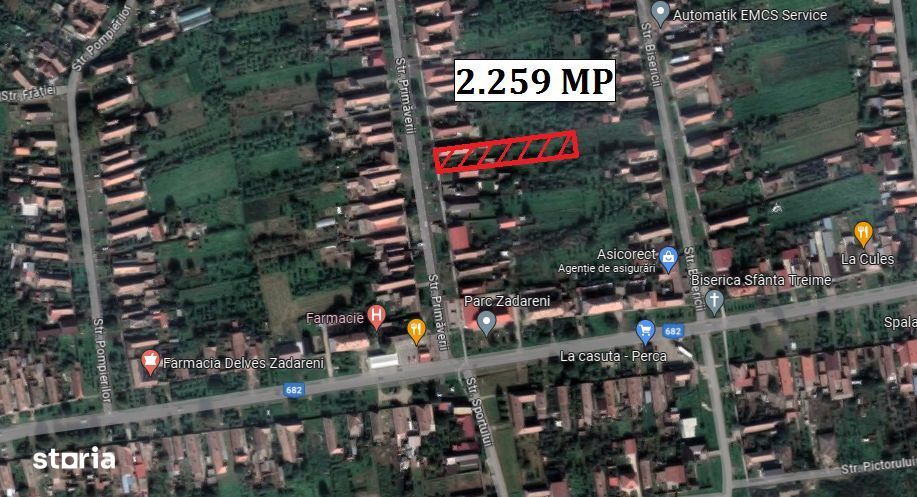 Vand teren cu casa veche in Zadareni - ID : RH-37250-property